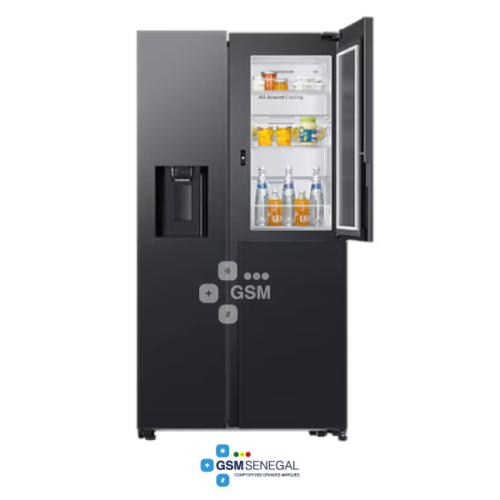 Réfrigérateur SIDE BY SIDE SAMSUNG  RS65CG5691B4/GH 602 litres – Image 5