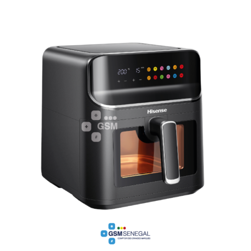 Air fryer Spec HISENSE  H06AFBS2S3 avec fenêtre 6,7 Litres – Image 2