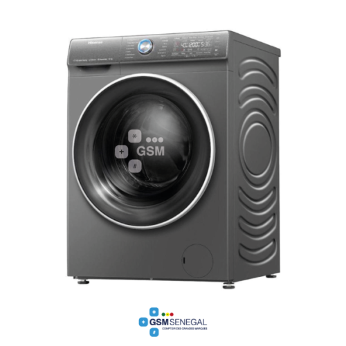 Machine à laver HISENSE WD5S1245BB FRONT LOAD CONNECT LIFE 12Kg SECHAGE 8Kg