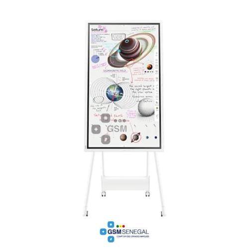 Écran Interactif Tactile SAMSUNG LH65WMBWBGCXEN Flip Pro 65″ 4K UHD – Image 2