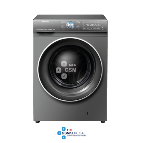 Machine à laver HISENSE WD5S1245BB FRONT LOAD CONNECT LIFE 12Kg SECHAGE 8Kg – Image 2
