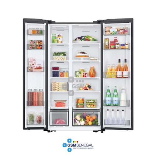 Side by side Food Center RS4000 SAMSUNG 583 Litres Wifi Aspect acier inoxydable – Image 4