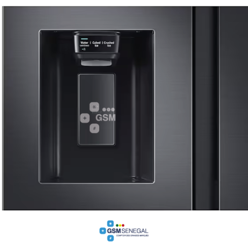 Réfrigérateur SIDE BY SIDE SAMSUNG RS 64 R 53112A  617 Litres MIROIR – Image 7