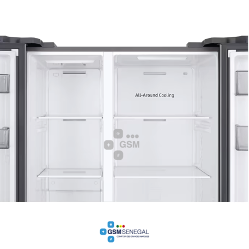 Side by side Food Center RS4000 SAMSUNG 583 Litres Wifi Aspect acier inoxydable – Image 2