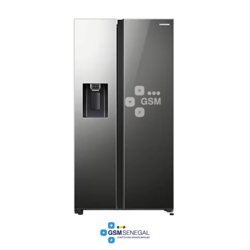 Réfrigérateur SIDE BY SIDE SAMSUNG RS 64 R 53112A  617 Litres MIROIR – Image 2