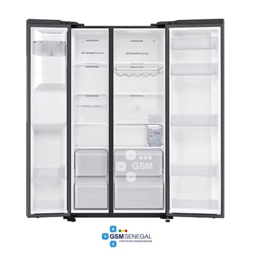 Réfrigérateur SIDE BY SIDE SAMSUNG RS 64 R 53112A  617 Litres MIROIR – Image 3