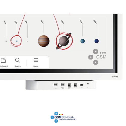 Écran Interactif Tactile SAMSUNG LH75WMBWBGCXEN Flip Pro 75″ 4K UHD – Image 5