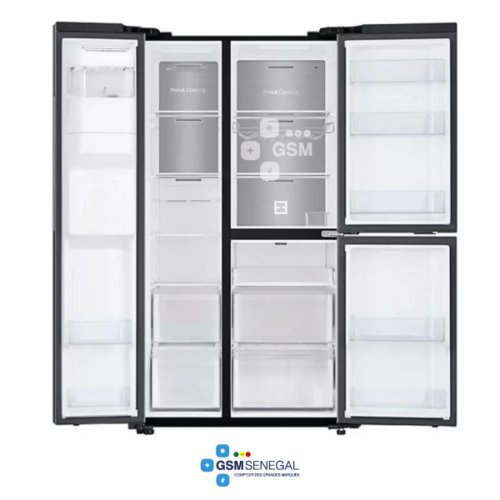 Réfrigérateur SIDE BY SIDE SAMSUNG  RS65CG5691B4/GH 602 litres – Image 3