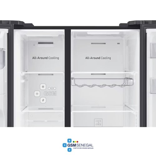 Réfrigérateur SIDE BY SIDE SAMSUNG RS 64 R 53112A  617 Litres MIROIR – Image 4