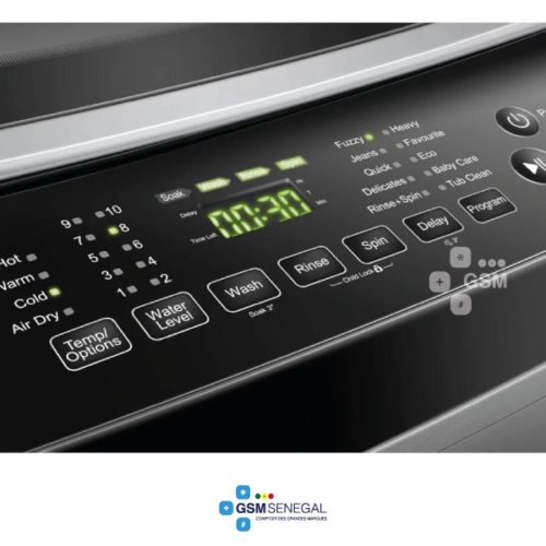 Machine à laver HISENSE WTJA1112T 11 kg top load gris – Image 2