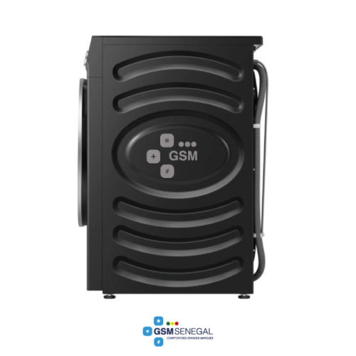 Machine à laver HISENSE WF5S1243BB  automatique 12kg A+++ Connect LIFE load premium – Image 3