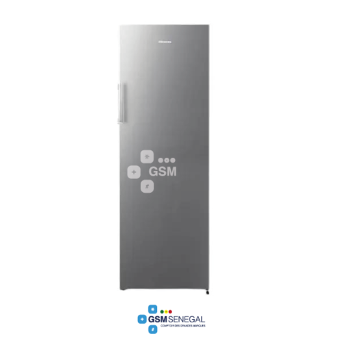 Réfrigérateur vertical HISENSE RS24DC 189 litres 6 tiroirs Plaque aluminium – Image 3
