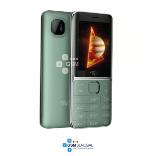 Téléphone ITEL 5609 Dual SIM Ecran 2.0 pouces Radio FM