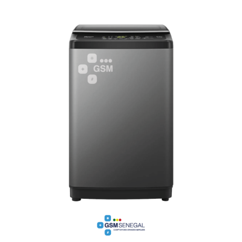 Machine à laver HISENSE WTJA1112T 11 kg top load gris