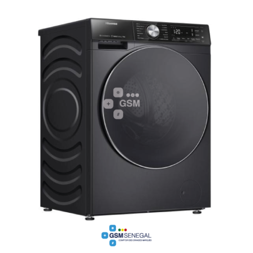 Machine à laver HISENSE WF5S1243BB  automatique 12kg A+++ Connect LIFE load premium