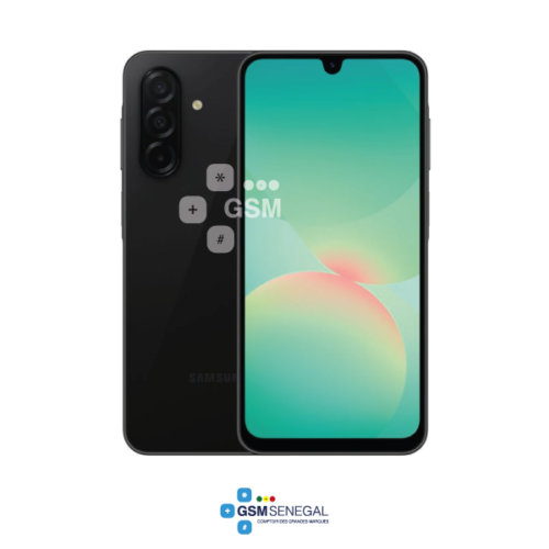 Téléphone SAMSUNG Galaxy A26 5G 128 Go Ram 6 Go