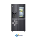 Réfrigérateur side by side LG GCX257CQVV Avec distributeur d'eau 674 Litres