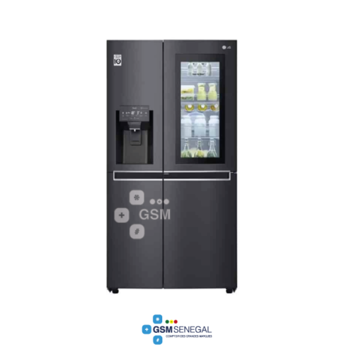 Réfrigérateur side by side LG GCX257CQVV Avec distributeur d'eau 674 Litres