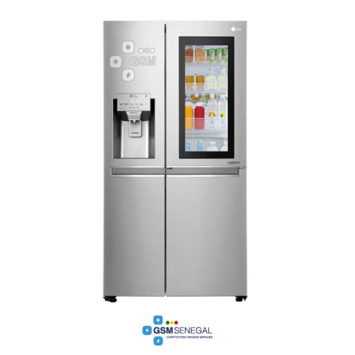 Réfrigérateur side by side LG GC-X247CSBV 668 Litres distributeur d’eau et de glaçon intégré – Image 4