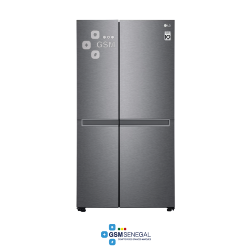 Réfrigérateur side by side LG GC-B257JLYL 649 Litres  Inverter linéaire – Image 2