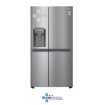 Réfrigérateur side by side LG GC-L257SLRL distributeur d’eau et glaçon intégré 694 Litres