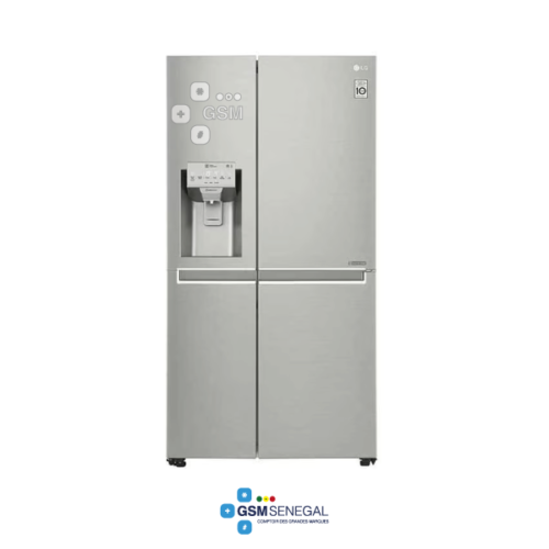 Réfrigérateur side by side LG GR-J337CSAL 761 Litres distributeur d’eau et à glaçons intégré – Image 6