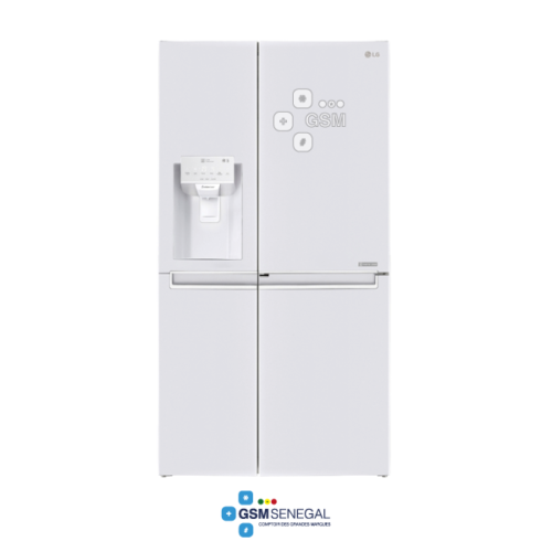 Réfrigérateur side by side LG GR-J337CVAL 761 Litres distributeur d’eau et à glaçon intégré – Image 2