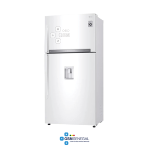 Réfrigérateur top freezer LG GR-F882HBHU 594 Litres distributeur d’eau et à glaçon intégré