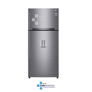 Réfrigérateur top freezer LG GC-F682HQHL 471 Litres distributeur d’eau et à glaçon intégré7