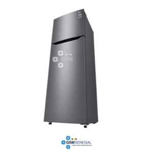 Réfrigérateur top freezer LG GL-C272SLBB 272 Litres Machine à glaçon intégrée