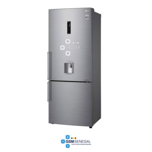 Réfrigérateur bottom freezer LG GC-F689BLCM 446 Litres Smart inverter Compressor