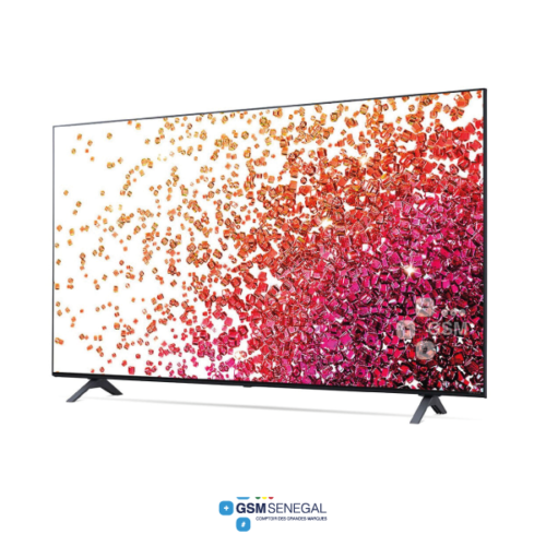 Téléviseur smart  nanocell LG 55NANO75VPA 55 pouces 4K – Image 2