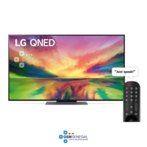 Téléviseur smart Qned LG 55QNED816RA 55 pouces 4K