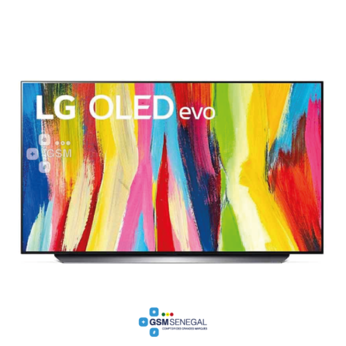Téléviseur OLED smart LG OLED48C26LA 48 pouces 4K – Image 2