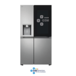 Réfrigérateur américain side by side LG GC-X257CSES  knoc knoc  674 Litres