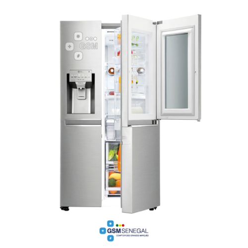 Réfrigérateur side by side LG GC-X247CSBV 668 Litres distributeur d’eau et de glaçon intégré – Image 3