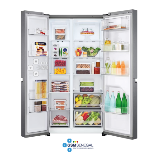 Réfrigérateur side by side LG GC-B257JLYL 649 Litres  Inverter linéaire – Image 3