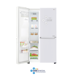 Réfrigérateur side by side LG GR-J337CVAL 761 Litres distributeur d’eau et à glaçon intégré