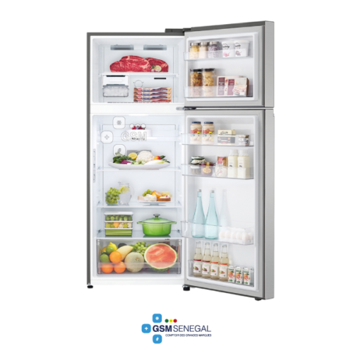 Réfrigérateur top freezer LG GN-B392PLGB 395 Litres Machine à glaçon intégrée – Image 2