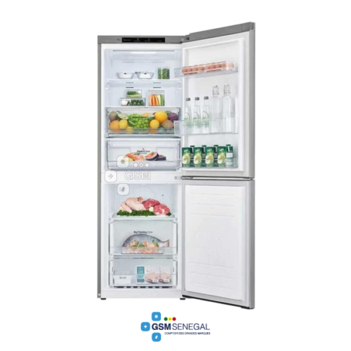 Réfrigérateur bottom freezer LG GC-B399NLJM  306 Litres inverter – Image 2