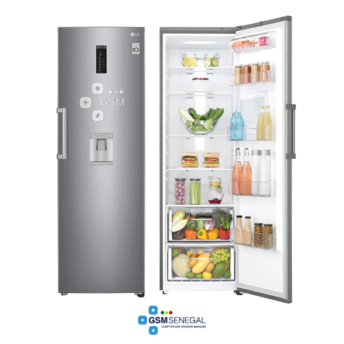 Réfrigérateur single door LG GC-F411ELDM  377 Litres avec Inverter Linear Compressor