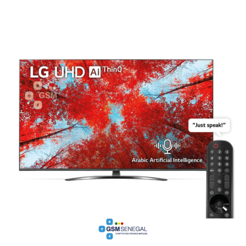 Téléviseur smart LG 55UQ91006LC 55 pouces 4K – Image 2
