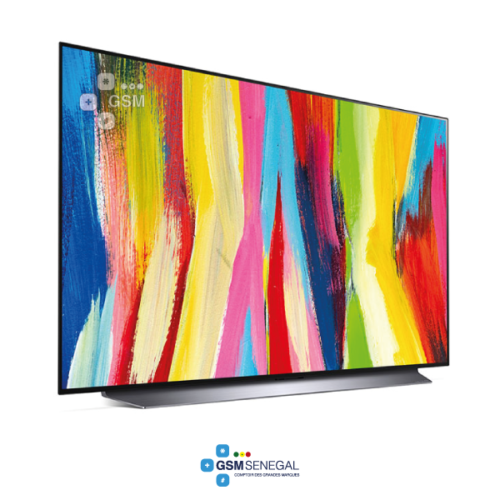 Téléviseur OLED smart LG OLED48C26LA 48 pouces 4K