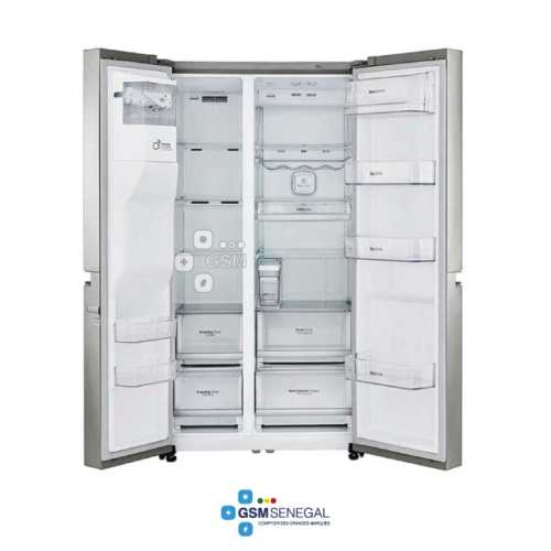 Réfrigérateur side by side LG GR-J337CSAL 761 Litres distributeur d’eau et à glaçons intégré – Image 5