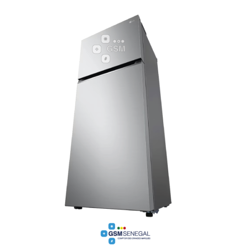 Réfrigérateur top freezer LG GN-B392PLGB 395 Litres Machine à glaçon intégrée – Image 3