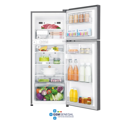 Réfrigérateur top freezer LG GL-C322SLBB  260 Litres Machine à glaçon intégrée – Image 3