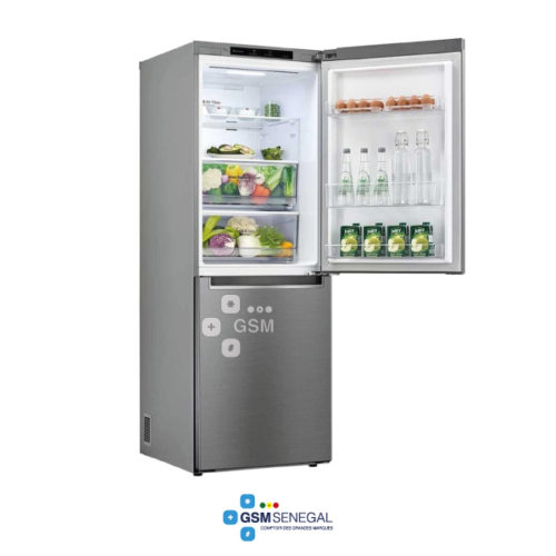 Réfrigérateur bottom freezer LG GC-B399NLJM  306 Litres inverter – Image 3