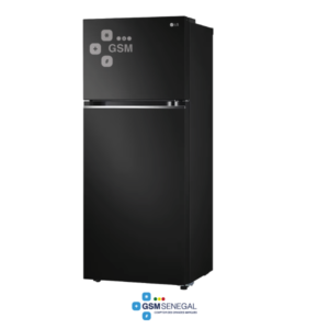 Réfrigérateur top freezer LG GN-B392PXGB 395 Litres Machine à glaçon intégrée