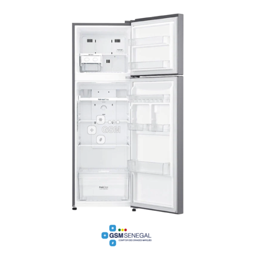 Réfrigérateur top freezer LG GL-C272SLBB 272 Litres Machine à glaçon intégrée – Image 4