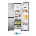 Réfrigérateur side by side LG GC-B257SLWL  694 Litres Inverter
